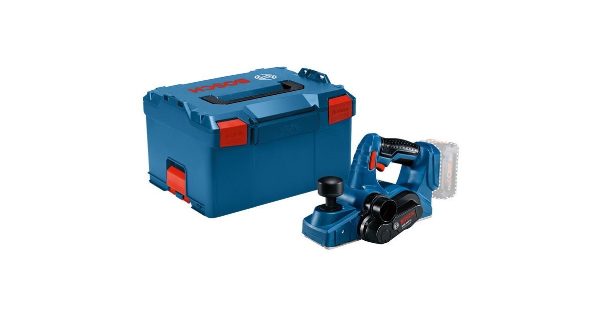 Bosch Akku-Hobel GHO 18 V-Li Professional, 18Volt, Elektrohobel(blau/schwarz, ohne Akku und Ladegerät, in L-BOXX) Bosch Akku-Hobel GHO 18 V-Li Professional, 18Volt, Elektrohobel(blau/schwarz, ohne Akku und Ladegerät, in L-BOXX)