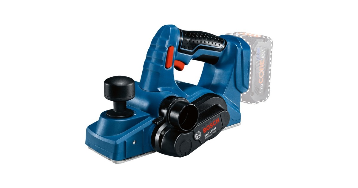 Bosch Akku-Hobel GHO 18 V-Li Professional, 18Volt, Elektrohobel(blau/schwarz, ohne Akku und Ladegerät) Bosch Akku-Hobel GHO 18 V-Li Professional, 18Volt, Elektrohobel(blau/schwarz, ohne Akku und Ladegerät)