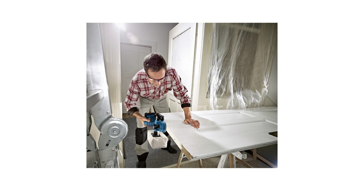 Bosch Akku-Hobel GHO 18 V-Li Professional, 18Volt, Elektrohobel(blau/schwarz, ohne Akku und Ladegerät)