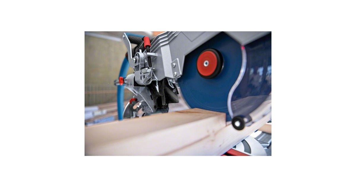 Bosch Akku-Kapp-und Gehrungssäge BITURBO GCM 18V-216 DC Professional solo(blau, Bluetooth Modul, ohne Akku und Ladegerät)