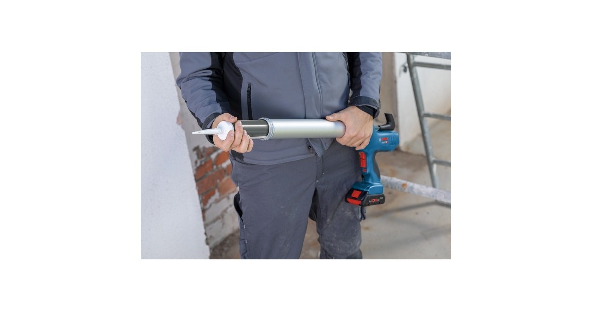 Bosch Akku-Kartuschenpistole GCG 18V-600 Professional solo(blau/schwarz, ohne Akku und Ladegerät)