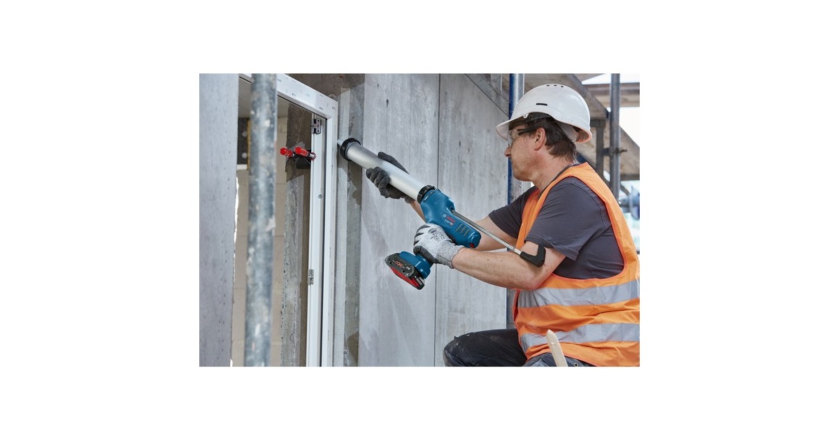 Bosch Akku-Kartuschenpistole GCG 18V-600 Professional solo(blau/schwarz, ohne Akku und Ladegerät)