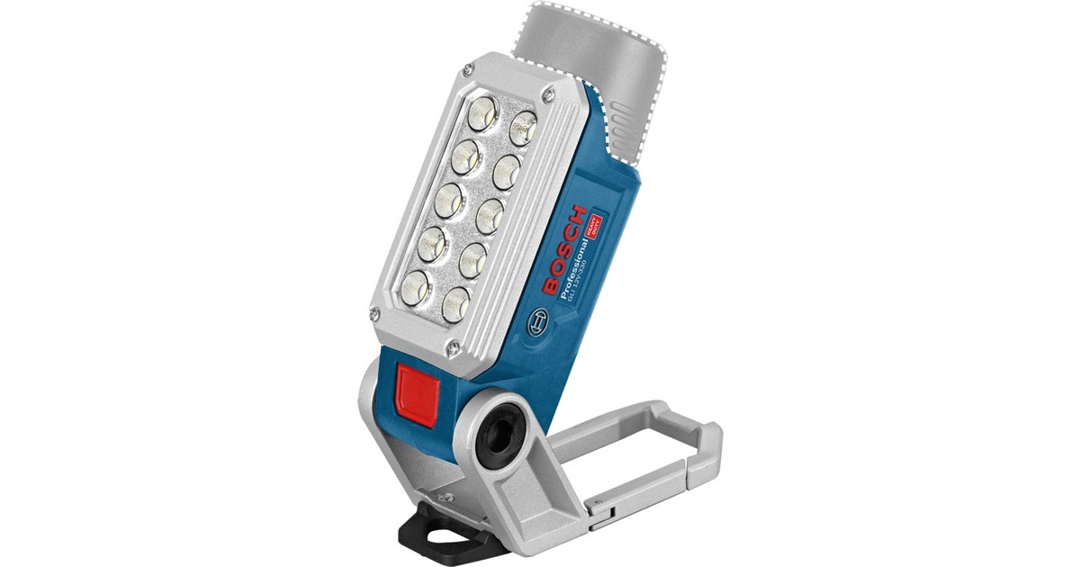 Bosch Akku-Lampe GLI DeciLED 12V/10,8V-Li, Arbeitsleuchte(blau, ohne Akku und Ladegerät) Bosch Akku-Lampe GLI DeciLED 12V/10,8V-Li, Arbeitsleuchte(blau, ohne Akku und Ladegerät)