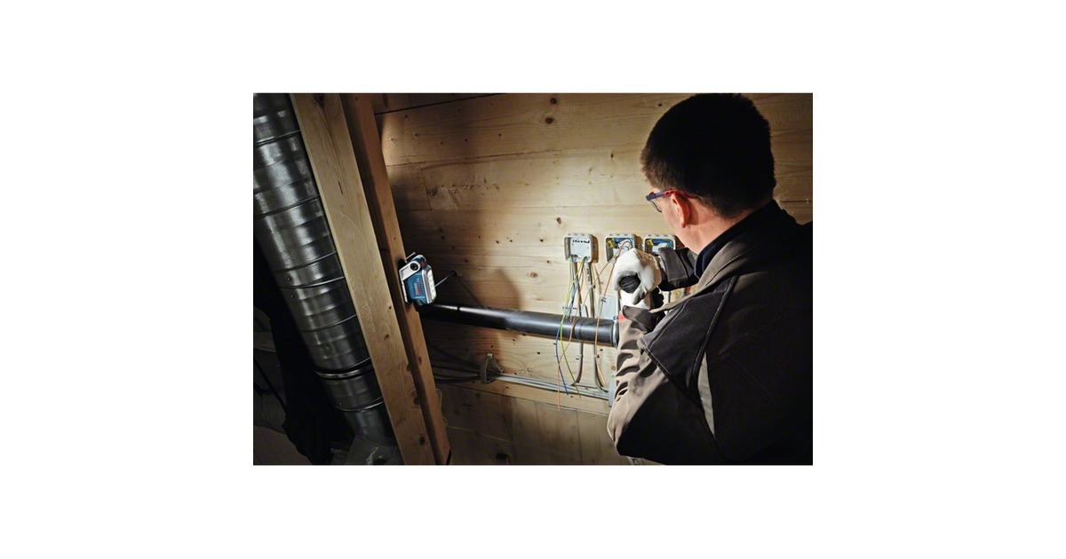 Bosch Akku-Lampe GLI DeciLED 12V/10,8V-Li, Arbeitsleuchte(blau, ohne Akku und Ladegerät)