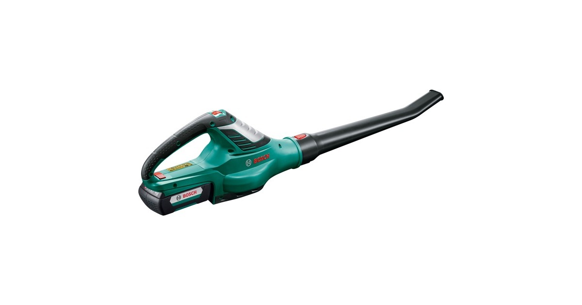 Bosch Akku-Laubbläser ALB 36 LI, 36Volt, Laubgebläse(grün/schwarz, Li-Ionen Akku 2,0Ah) Bosch Akku-Laubbläser ALB 36 LI, 36Volt, Laubgebläse(grün/schwarz, Li-Ionen Akku 2,0Ah)