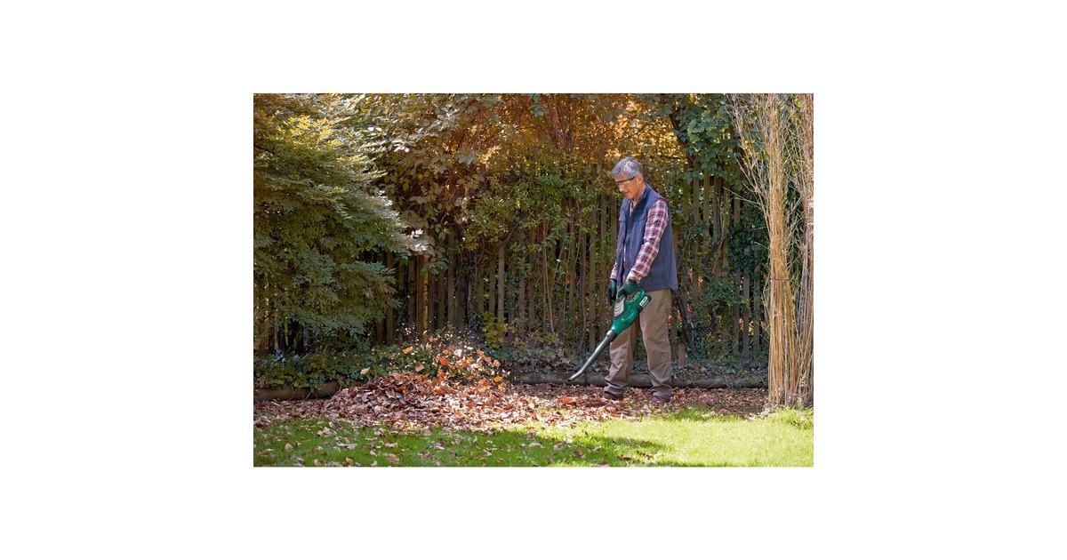 Bosch Akku-Laubbläser ALB 36 LI, 36Volt, Laubgebläse(grün/schwarz, Li-Ionen Akku 2,0Ah)