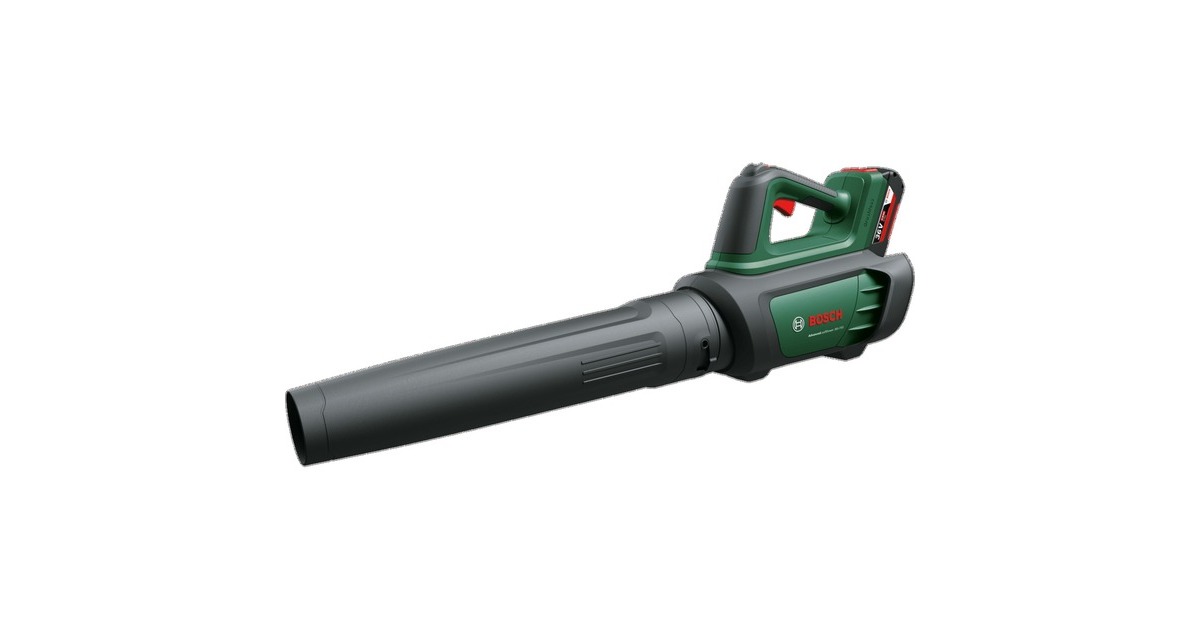 Bosch Akku-Laubbläser Advanced LeafBlower 36V-750 Solo, 36Volt, Laubgebläse(grün/schwarz, ohne Akku und Ladegerät, 36V POWER FOR ALL)