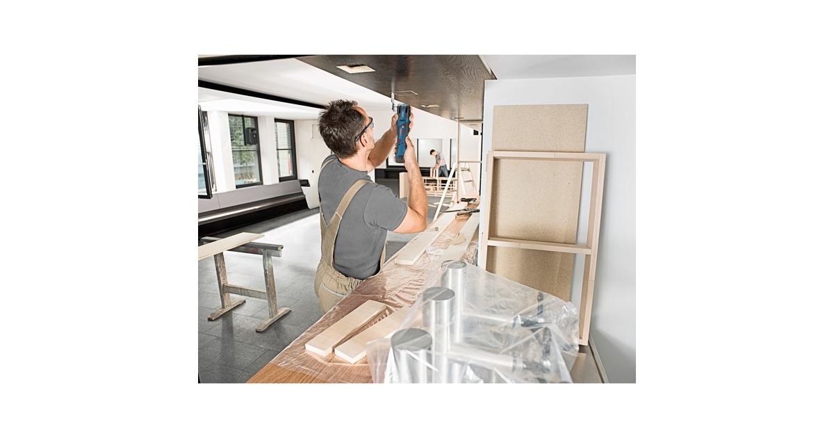 Bosch Akku-Multi-Cutter GOP 12V-28 Professional, 12Volt, Multifunktions-Werkzeug(blau/schwarz, 2x Li-Ionen Akku 3,0Ah, in L-BOXX)