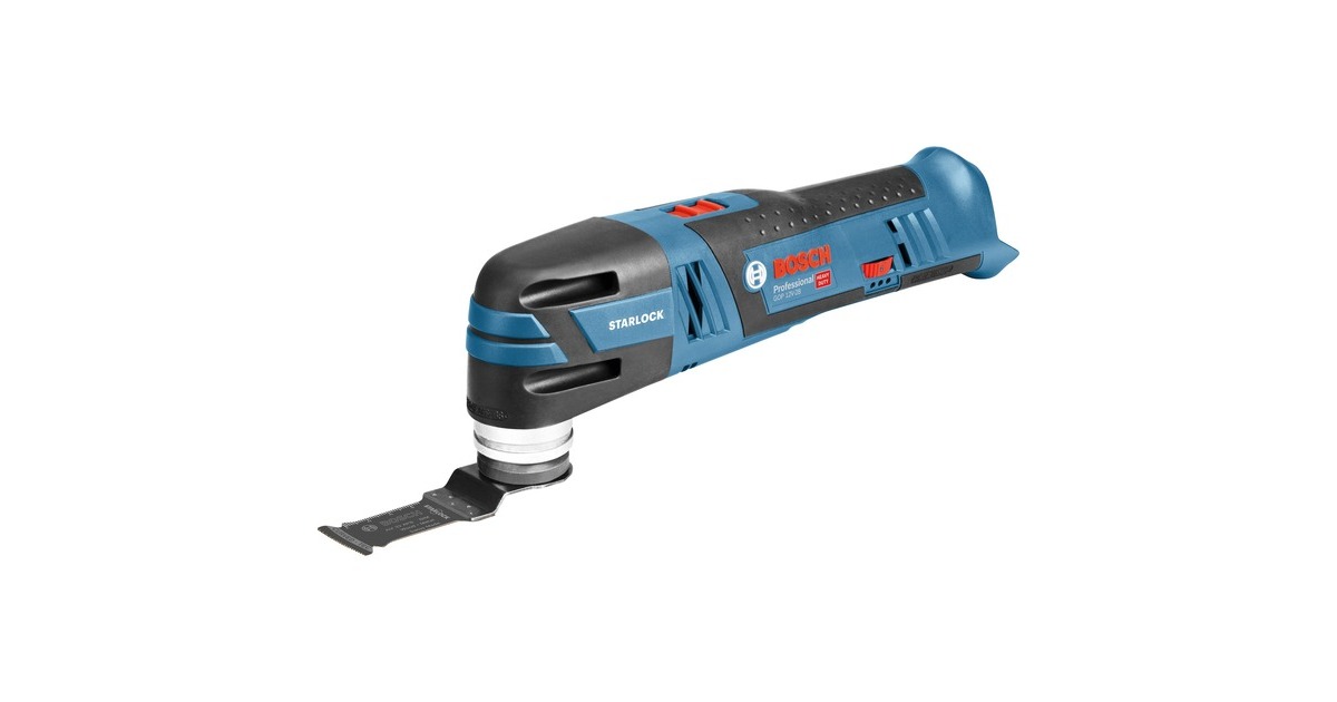 Bosch Akku-Multi-Cutter GOP 12 V-28 solo Professional, 12Volt, Multifunktions-Werkzeug(blau/schwarz, ohne Akku und Ladegerät)
