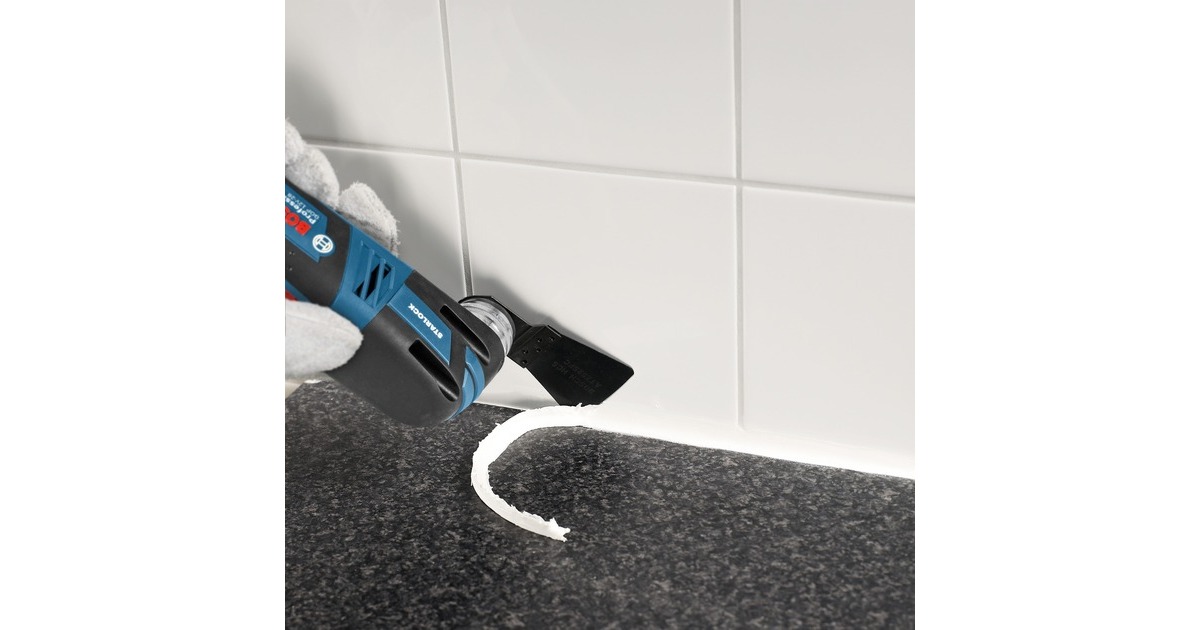 Bosch Akku-Multi-Cutter GOP 12 V-28 solo Professional, 12Volt, Multifunktions-Werkzeug(blau/schwarz, ohne Akku und Ladegerät)