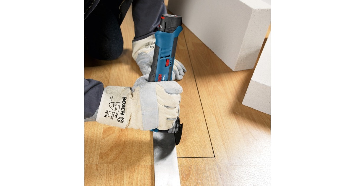 Bosch Akku-Multi-Cutter GOP 12 V-28 solo Professional, 12Volt, Multifunktions-Werkzeug(blau/schwarz, ohne Akku und Ladegerät)