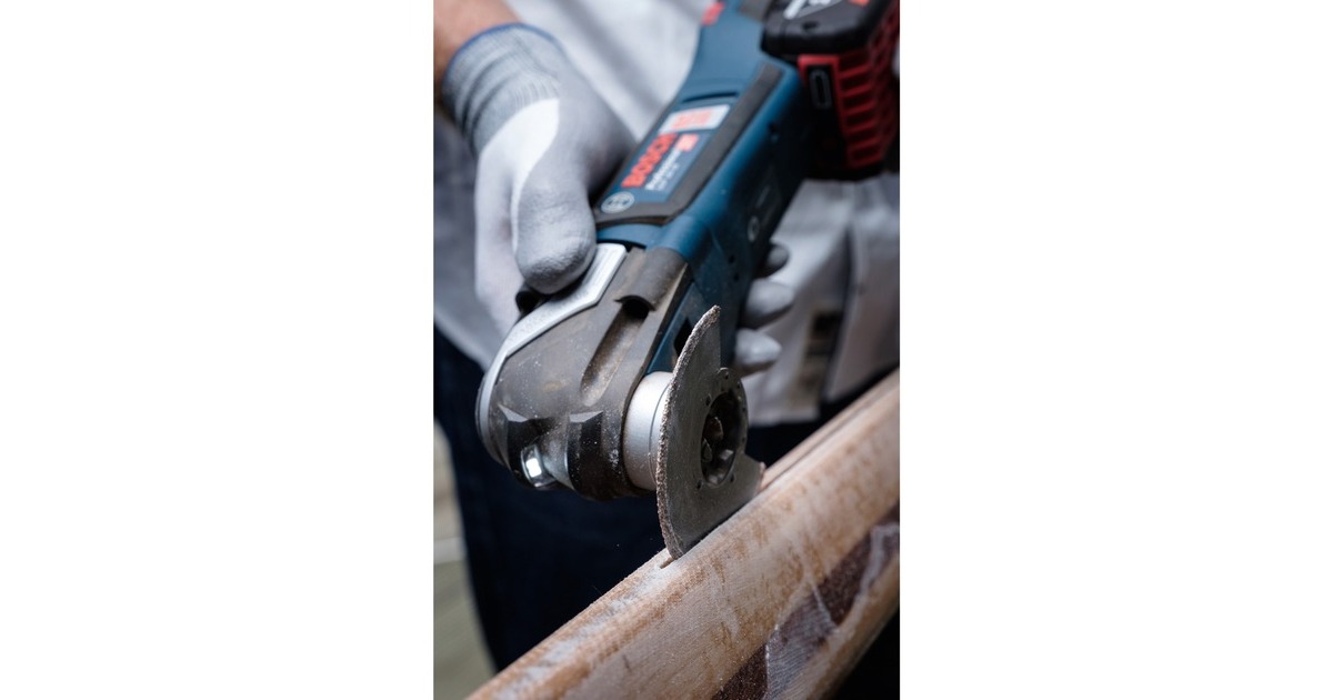 Bosch Akku-Multi-Cutter GOP 18V-28 solo Professional, 18Volt, Multifunktions-Werkzeug(blau/schwarz, ohne Akku und Ladegerät)