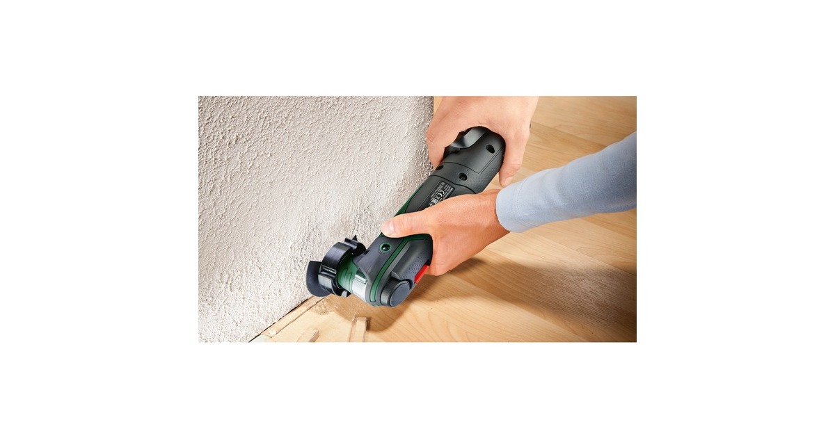 Bosch Akku-Multifunktions-Werkzeug AdvancedMulti 18, 18Volt(grün/schwarz, Li-Ion-Akku 2,5Ah, im Koffer, POWER FOR ALL ALLIANCE)