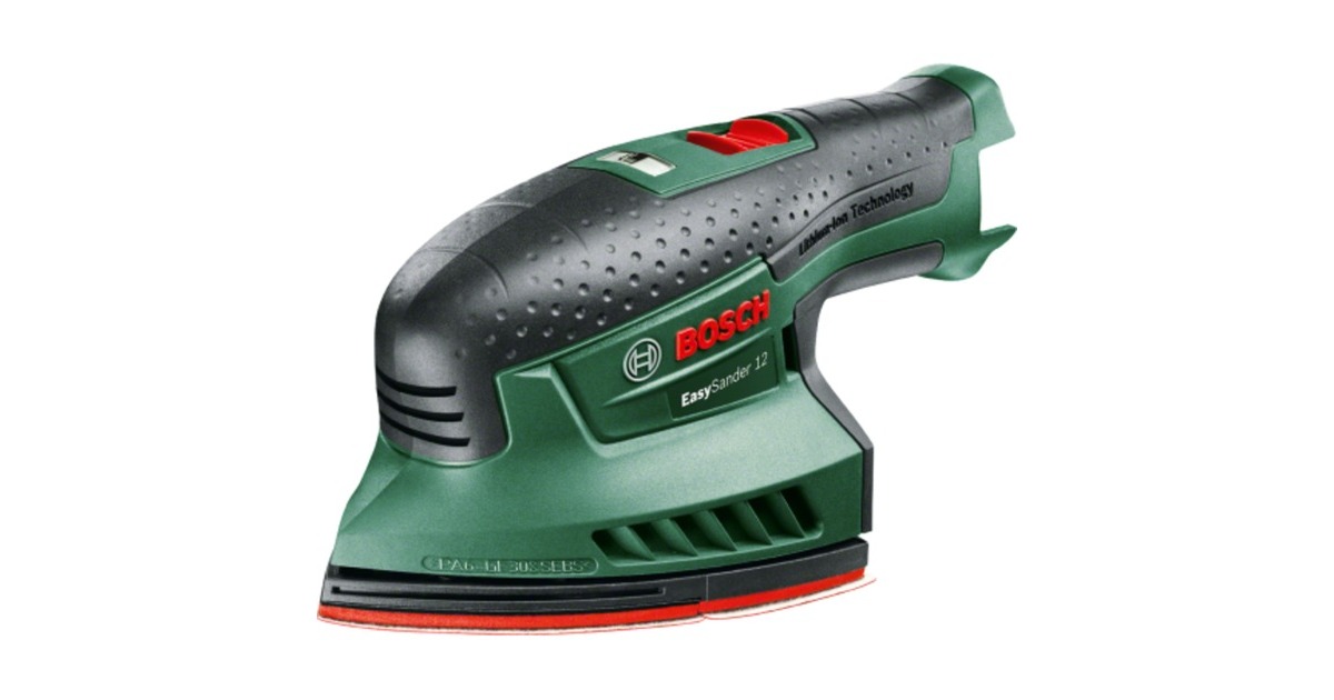 Bosch Akku-Multischleifer EasySander 12 solo, 12Volt(grün/schwarz, ohne Akku und Ladegerät) Bosch Akku-Multischleifer EasySander 12 solo, 12Volt(grün/schwarz, ohne Akku und Ladegerät)
