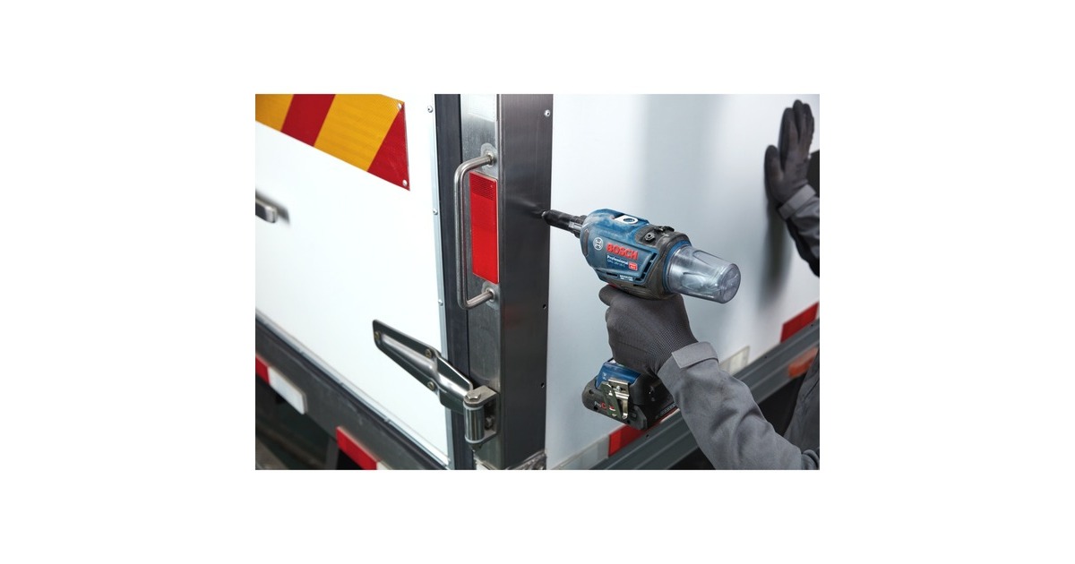 Bosch Akku-Nietpistole GRG 18V-16 C Professional solo, 18Volt(blau/schwarz, ohne Akku und Ladegerät)