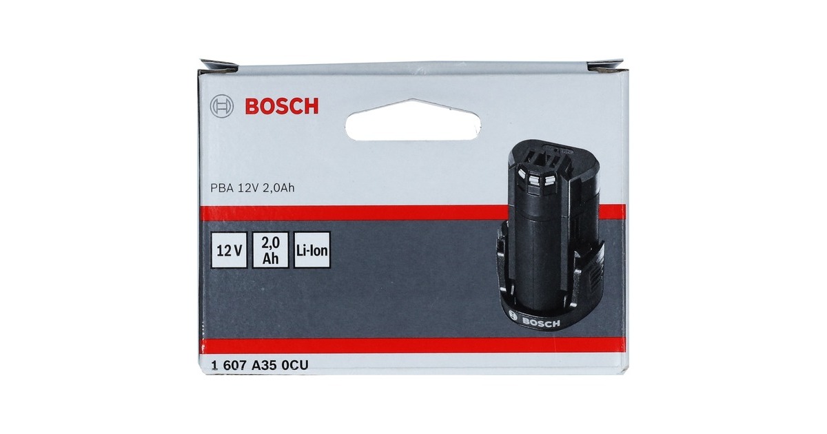 Bosch Akku PBA 12V 2.0Ah Professional(schwarz)
