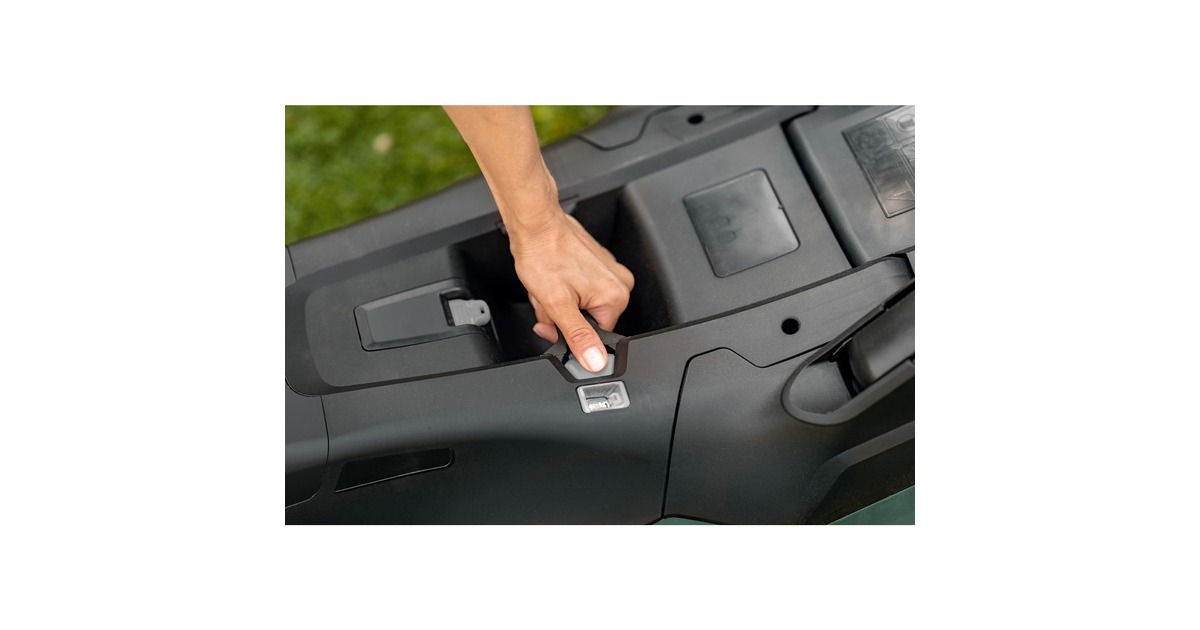 Bosch Akku-Rasenmäher AdvancedRotak 36-850, 36Volt(grün/schwarz, Li-Ionen Akku 6,0Ah, POWER FOR ALL)