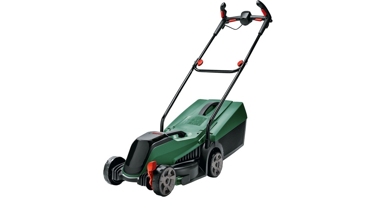 Bosch Akku-Rasenmäher CityMower 18V-32-300 Solo, 18Volt(grün/schwarz, ohne Akku und Ladegerät, POWER FOR ALL ALLIANCE)