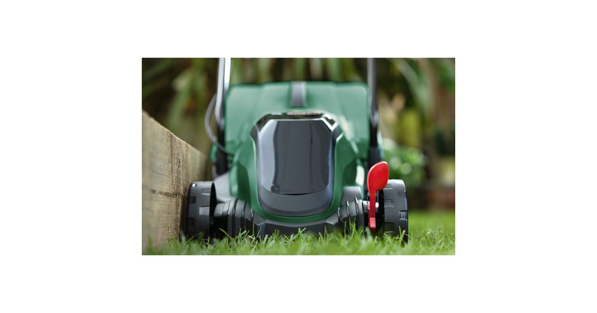 Bosch Akku-Rasenmäher CityMower 18V-32-300, 18Volt(grün/schwarz, Li-Ionen Akku 4,0Ah, POWER FOR ALL ALLIANCE)