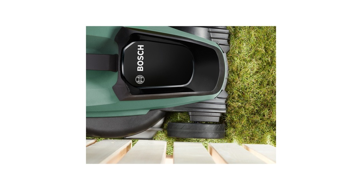 Bosch Akku-Rasenmäher CityMower 18V-32-300, 18Volt(grün/schwarz, Li-Ionen Akku 4,0Ah, POWER FOR ALL ALLIANCE)