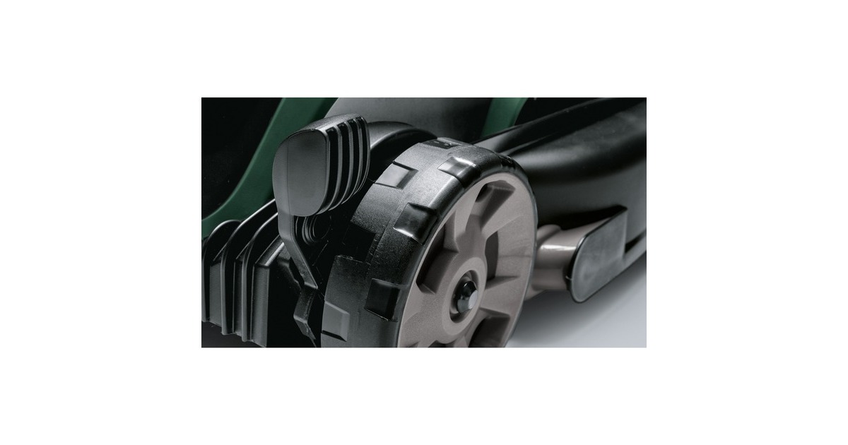 Bosch Akku-Rasenmäher CityMower 18V-32-300, 18Volt(grün/schwarz, Li-Ionen Akku 4,0Ah, POWER FOR ALL ALLIANCE)