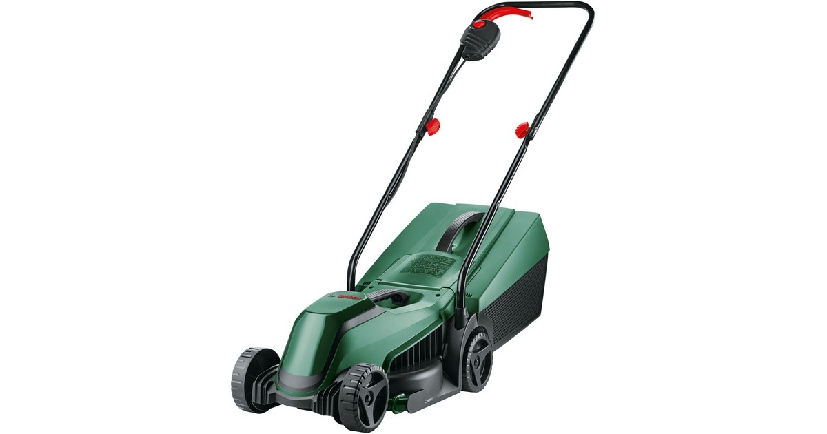 Bosch Akku-Rasenmäher EasyMower 18V-32-200 Solo, 18Volt(grün/schwarz, ohne Akku und Ladegerät, POWER FOR ALL ALLIANCE)