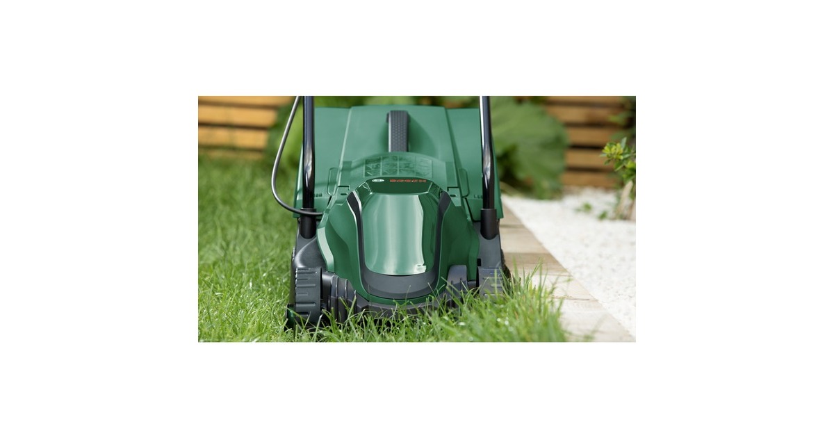 Bosch Akku-Rasenmäher EasyMower 18V-32-200, 18Volt(grün/schwarz, Li-Ionen Akku 4,0Ah, POWER FOR ALL ALLIANCE)