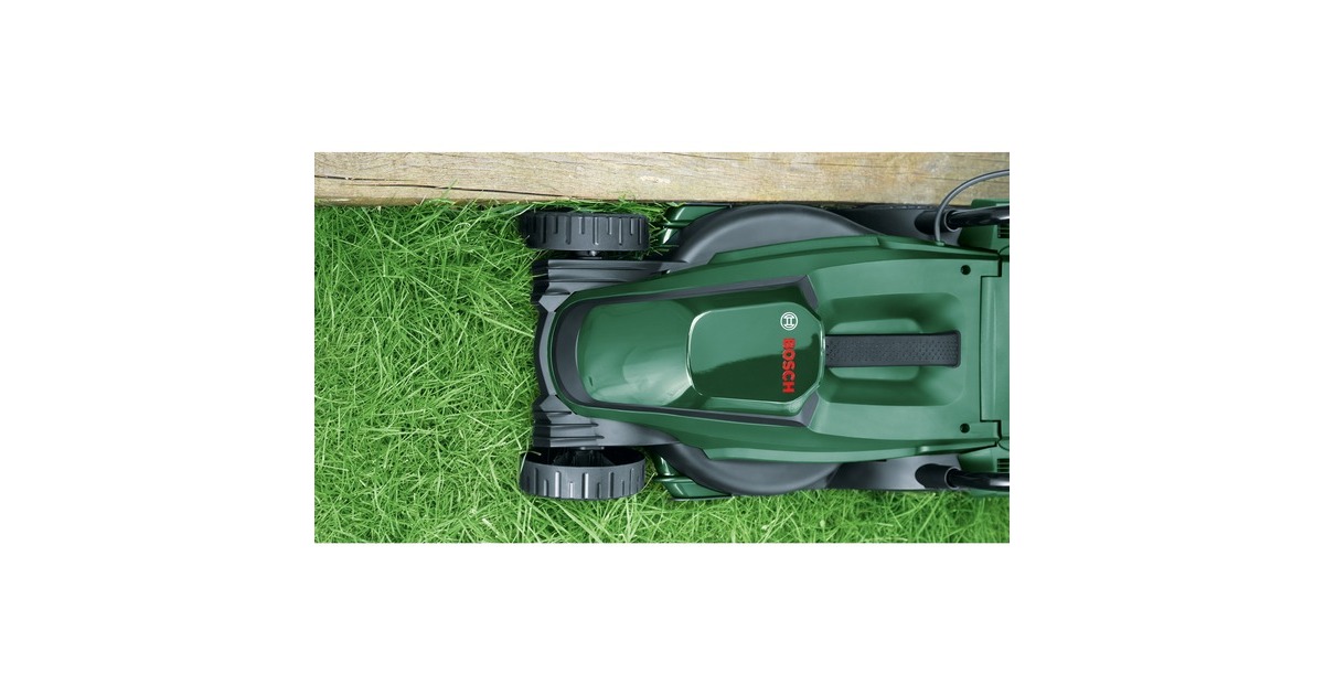 Bosch Akku-Rasenmäher EasyMower 18V-32-200, 18Volt(grün/schwarz, Li-Ionen Akku 4,0Ah, POWER FOR ALL ALLIANCE)