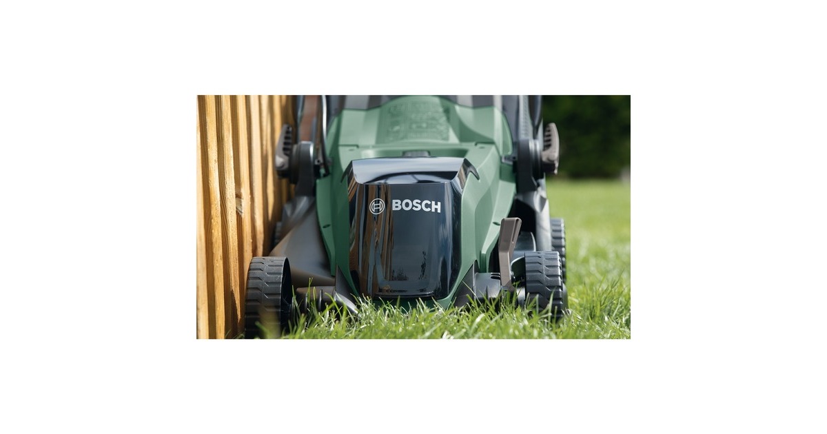 Bosch Akku-Rasenmäher EasyRotak 36-550(grün/schwarz, Li-Ionen Akku 4,0Ah, POWER FOR ALL)