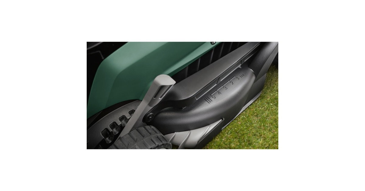 Bosch Akku-Rasenmäher EasyRotak 36-550, Promo(grün/schwarz, 2x Li-Ionen Akku 2,0Ah, POWER FOR ALL)