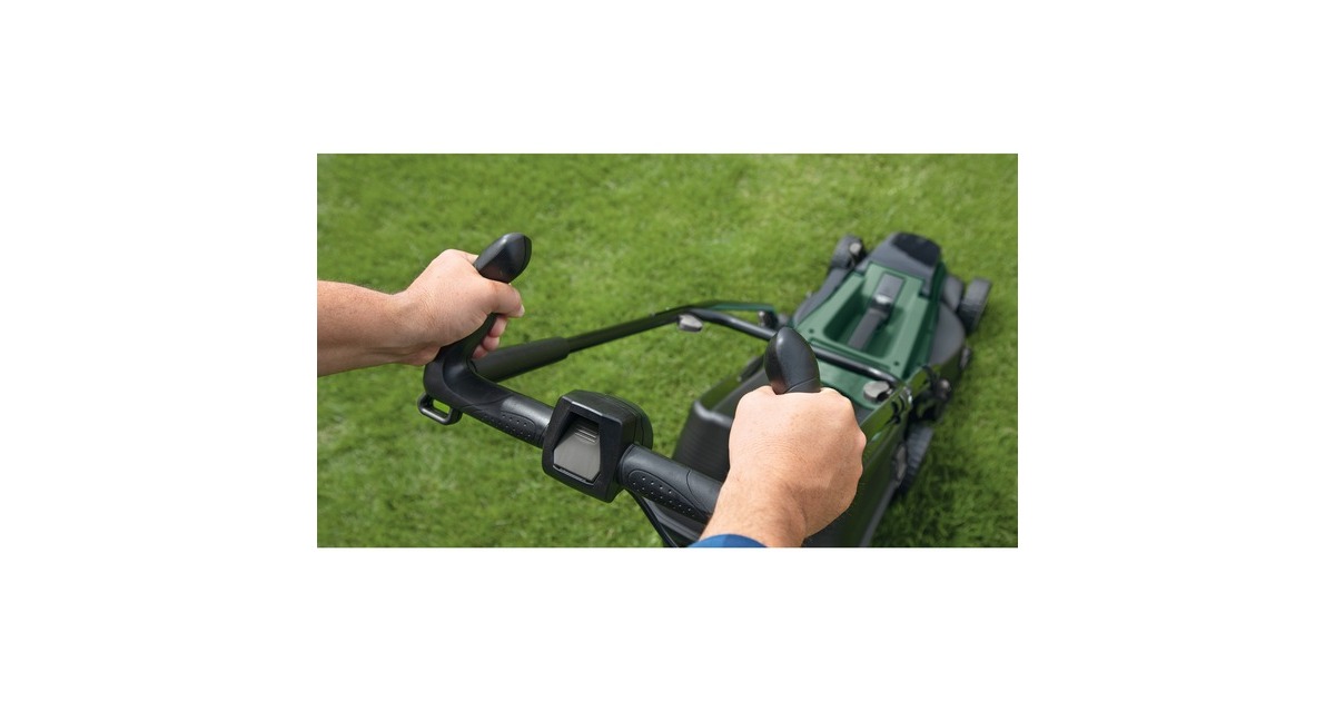 Bosch Akku-Rasenmäher EasyRotak 36-550 solo(grün/schwarz, ohne Akku und Ladegerät)