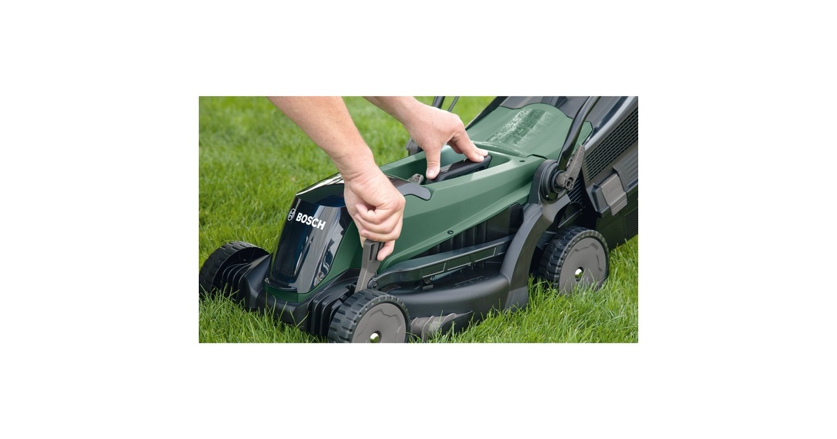 Bosch Akku-Rasenmäher EasyRotak 36-550 solo(grün/schwarz, ohne Akku und Ladegerät)