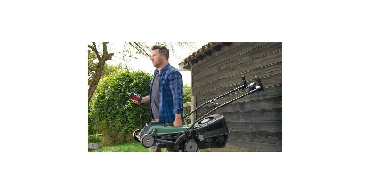 Bosch Akku-Rasenmäher EasyRotak 36-550 solo(grün/schwarz, ohne Akku und Ladegerät)