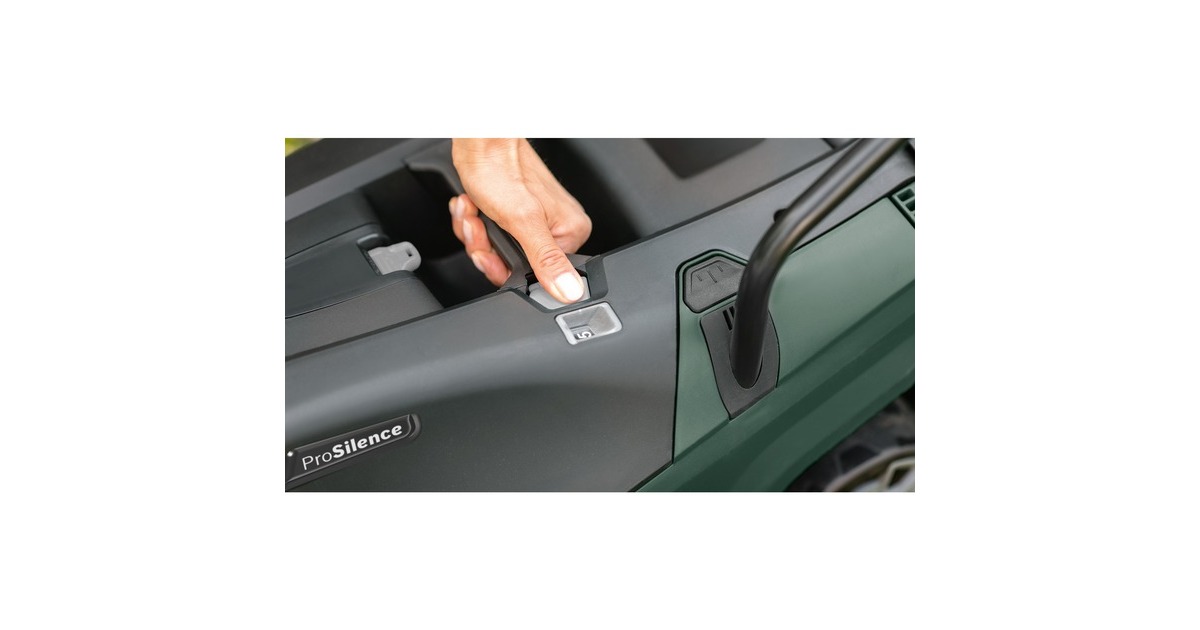 Bosch Akku-Rasenmäher UniversalRotak 36-560, 36Volt(grün/schwarz, 2x Li-Ionen Akku 2,0Ah)