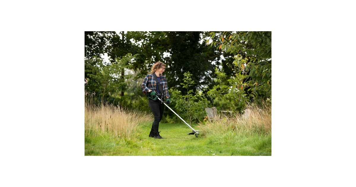 Bosch Akku-Rasentrimmer AdvancedGrassCut 36V-33 solo(grün/schwarz, ohne Akku und Ladegerät, POWER FOR ALL)