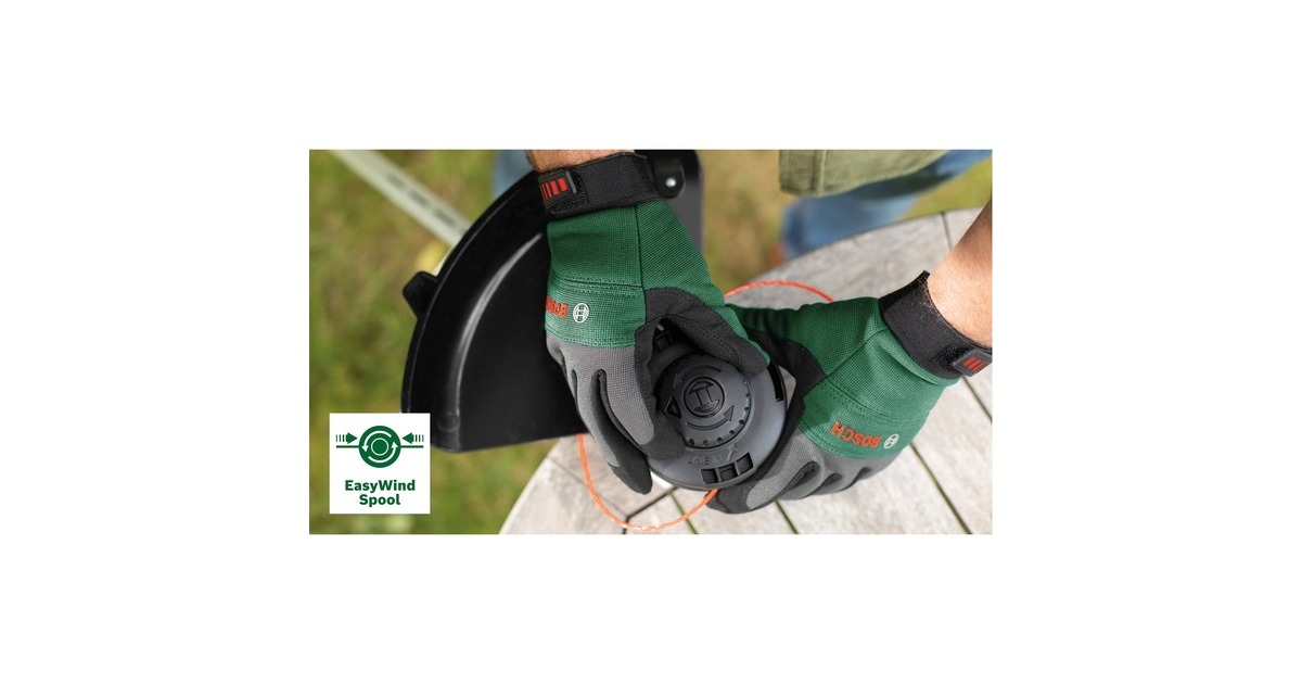 Bosch Akku-Rasentrimmer AdvancedGrassCut 36V-33 solo(grün/schwarz, ohne Akku und Ladegerät, POWER FOR ALL)