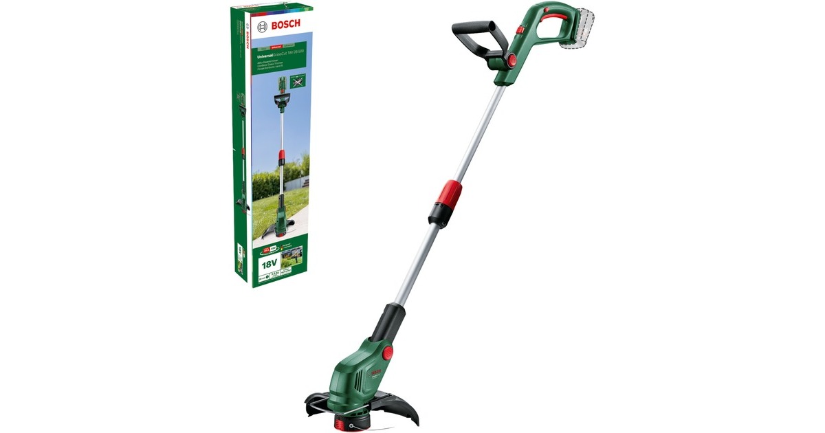 Bosch Akku-Rasentrimmer Advanced Brushcut 36V-23-750 Solo, 36Volt(grün/schwarz, ohne Akku und Ladegerät, POWER FOR ALL) Bosch Akku-Rasentrimmer Advanced Brushcut 36V-23-750 Solo, 36Volt(grün/schwarz, ohne Akku und Ladegerät, POWER FOR ALL)