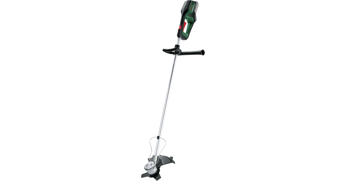 Bosch Akku-Rasentrimmer Advanced Brushcut 36V-23-750, 36Volt(grün/schwarz, Li-Ionen Akku 2,0Ah, POWER FOR ALL)