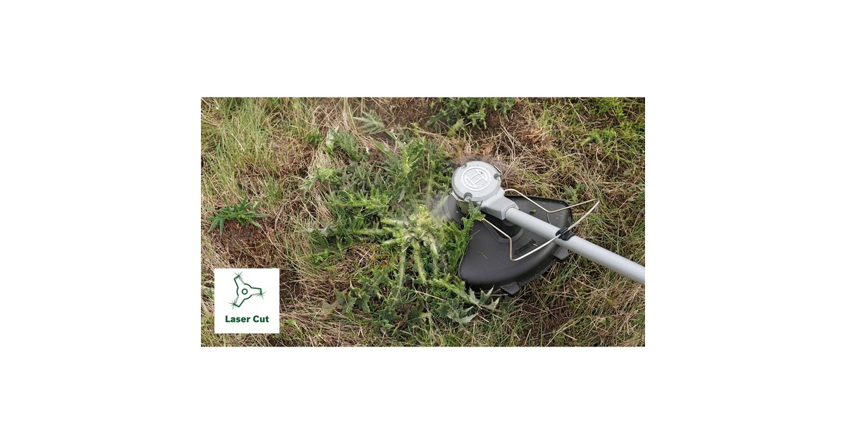 Bosch Akku-Rasentrimmer Advanced Brushcut 36V-23-750, 36Volt(grün/schwarz, Li-Ionen Akku 2,0Ah, POWER FOR ALL)