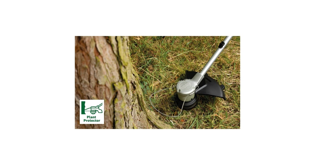 Bosch Akku-Rasentrimmer Advanced Brushcut 36V-23-750, 36Volt(grün/schwarz, Li-Ionen Akku 2,0Ah, POWER FOR ALL)