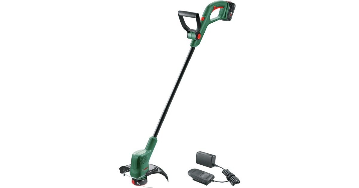 Bosch Akku-Rasentrimmer EasyGrassCut 18-230, 18Volt(grün/schwarz, Li-Ionen Akku 2,0Ah, POWER FOR ALL ALLIANCE) Bosch Akku-Rasentrimmer EasyGrassCut 18-230, 18Volt(grün/schwarz, Li-Ionen Akku 2,0Ah, POWER FOR ALL ALLIANCE)