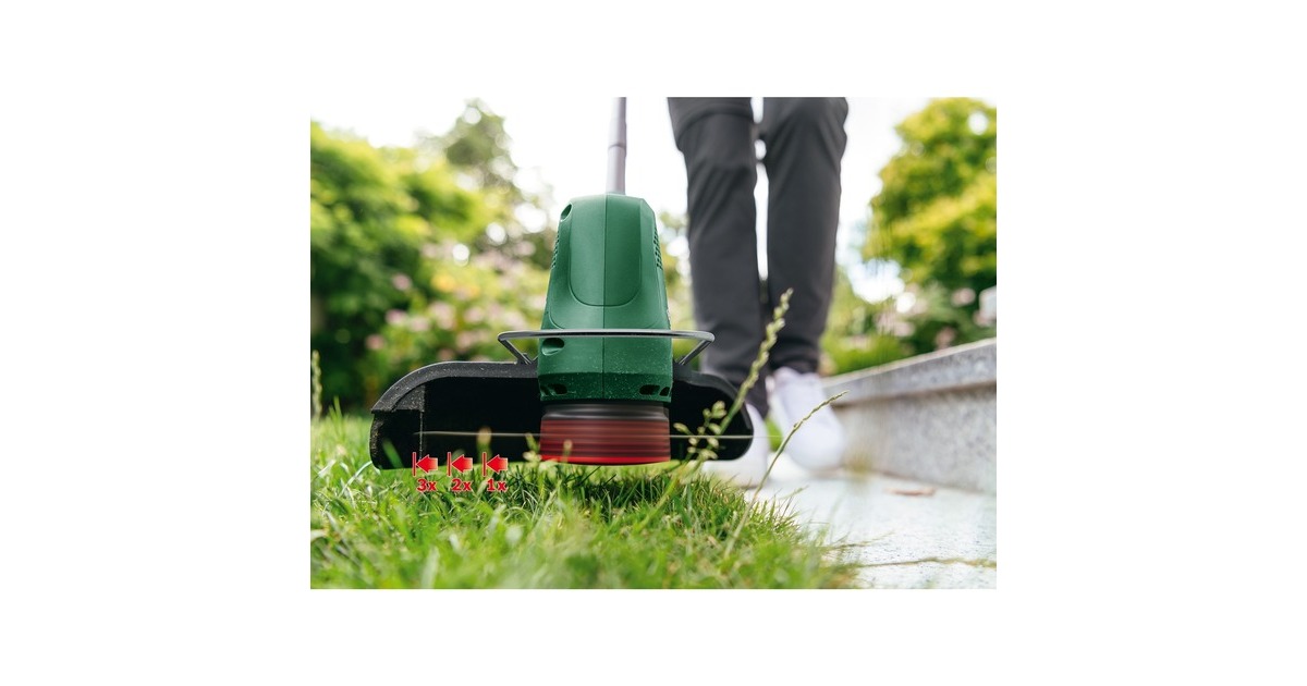 Bosch Akku-Rasentrimmer EasyGrassCut 18-230, 18Volt(grün/schwarz, Li-Ionen Akku 2,0Ah, POWER FOR ALL ALLIANCE)