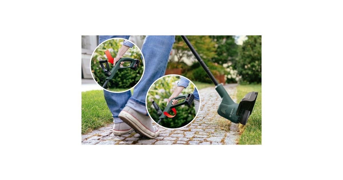 Bosch Akku-Rasentrimmer EasyGrassCut 18-26, 18Volt(grün/schwarz, ohne Akku und Ladegerät, POWER FOR ALL ALLIANCE)