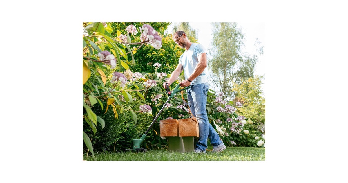 Bosch Akku-Rasentrimmer EasyGrassCut 18-26, 18Volt(grün/schwarz, ohne Akku und Ladegerät, POWER FOR ALL ALLIANCE)