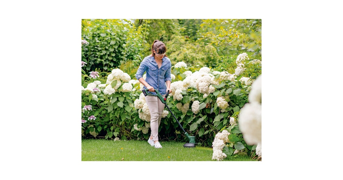 Bosch Akku-Rasentrimmer EasyGrassCut 18-26, 18Volt(grün/schwarz, ohne Akku und Ladegerät, POWER FOR ALL ALLIANCE)