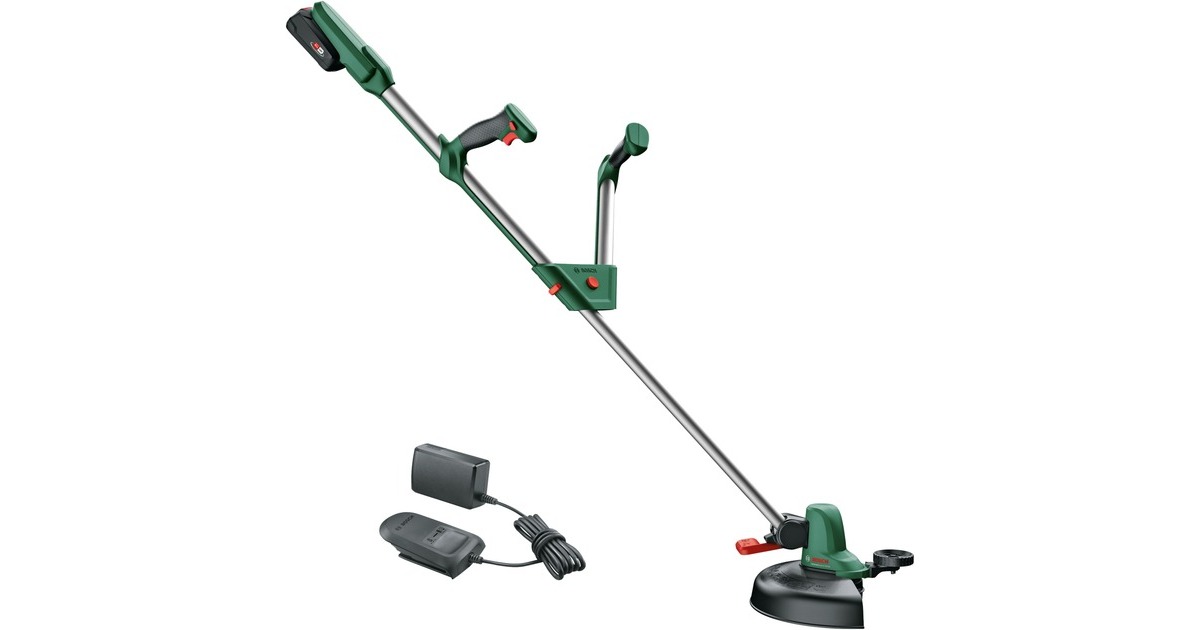 Bosch Akku-Rasentrimmer UniversalGrassCut 18V-260(grün/schwarz, Li-Ionen Akku 2,0Ah, POWER FOR ALL ALLIANCE) Bosch Akku-Rasentrimmer UniversalGrassCut 18V-260(grün/schwarz, Li-Ionen Akku 2,0Ah, POWER FOR ALL ALLIANCE)