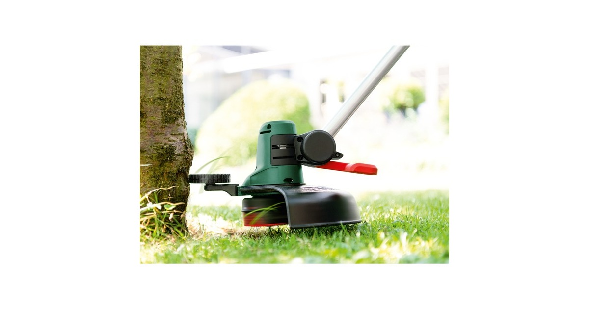 Bosch Akku-Rasentrimmer UniversalGrassCut 18V-26 Solo, 18Volt(grün/schwarz, ohne Akku und Ladegerät, POWER FOR ALL ALLIANCE)