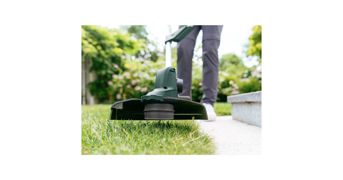 Bosch Akku-Rasentrimmer UniversalGrassCut 18V-26 Solo, 18Volt(grün/schwarz, ohne Akku und Ladegerät, POWER FOR ALL ALLIANCE)