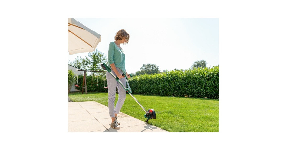 Bosch Akku-Rasentrimmer UniversalGrassCut 18V-26 Solo, 18Volt(grün/schwarz, ohne Akku und Ladegerät, POWER FOR ALL ALLIANCE)