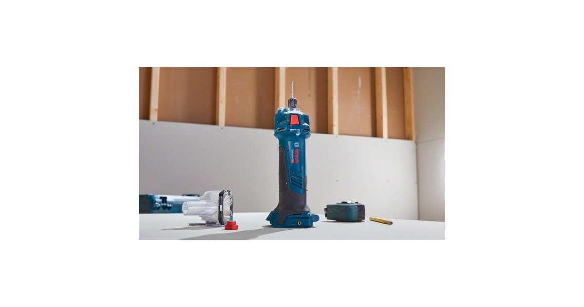 Bosch Akku-Rotationsschneider GCU 18V-30 Professional solo(blau/schwarz, ohne Akku und Ladegerät, in L-BOXX)